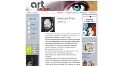 Desktop Screenshot of heimrad-prem.de